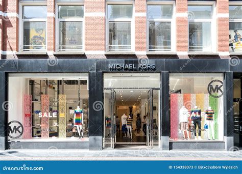 Michael Kors store Amsterdam